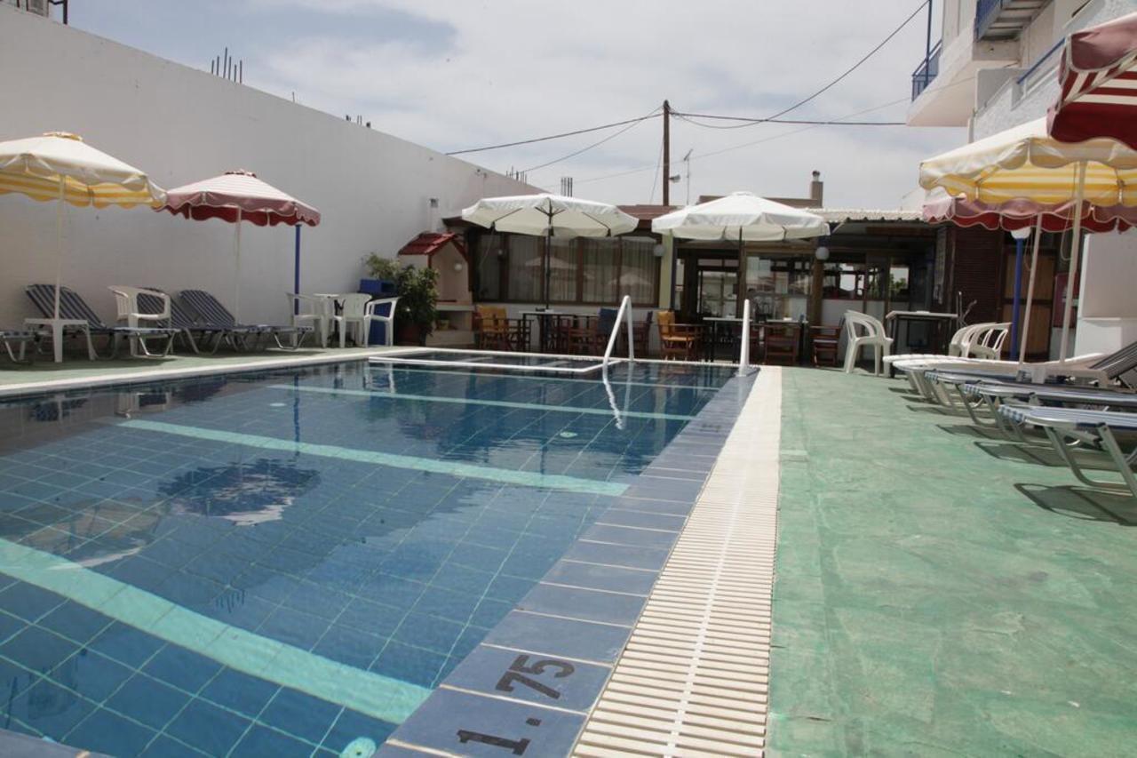 Kastelli Hotel, Afandou Esterno foto