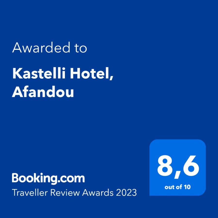 Kastelli Hotel, Afandou Esterno foto