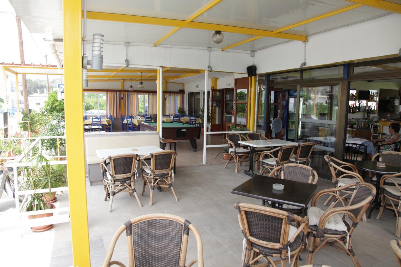 Kastelli Hotel, Afandou Esterno foto