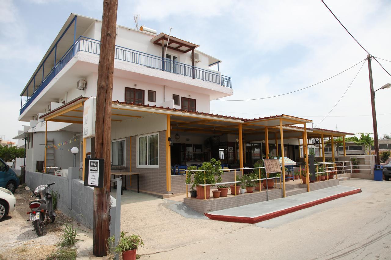 Kastelli Hotel, Afandou Esterno foto