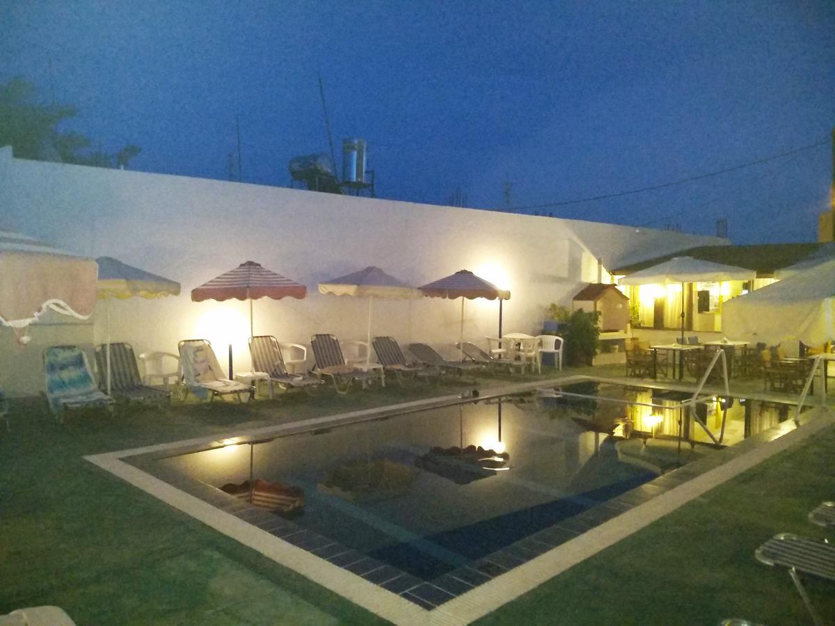 Kastelli Hotel, Afandou Esterno foto