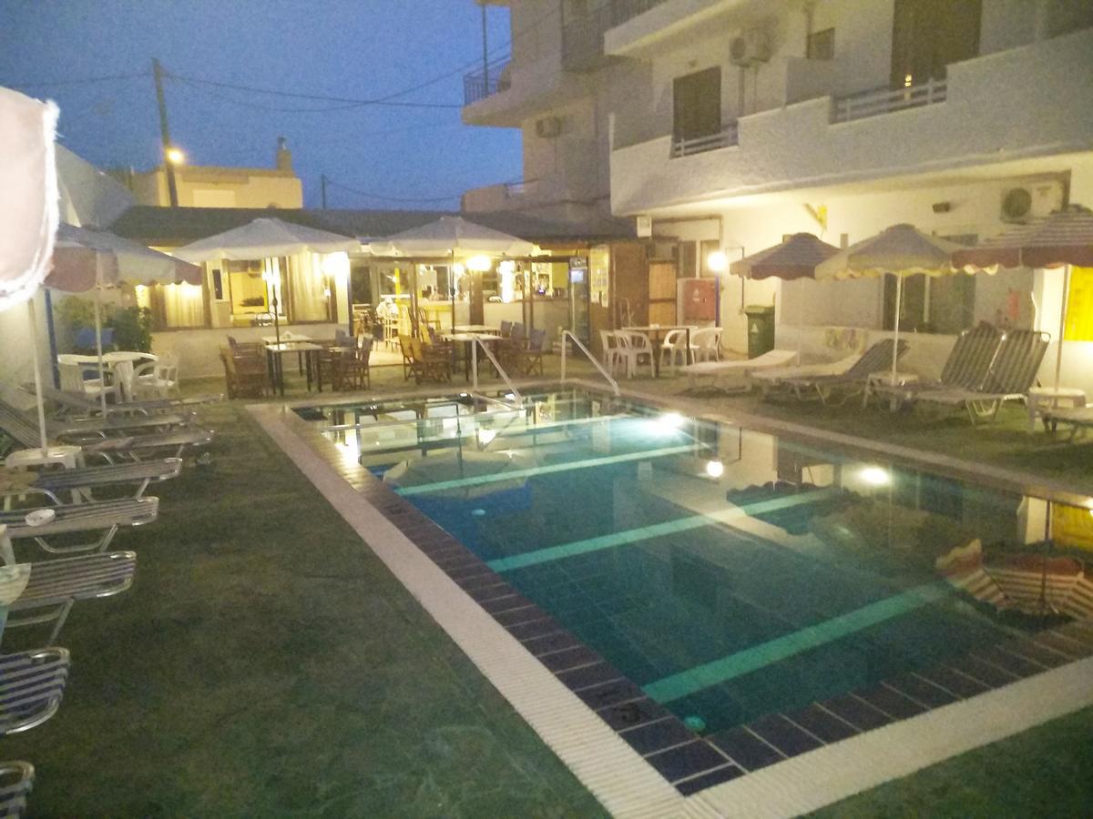 Kastelli Hotel, Afandou Esterno foto