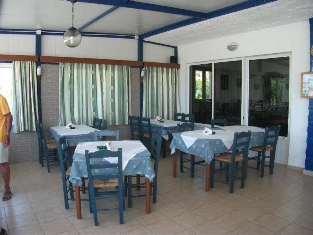 Kastelli Hotel, Afandou Esterno foto