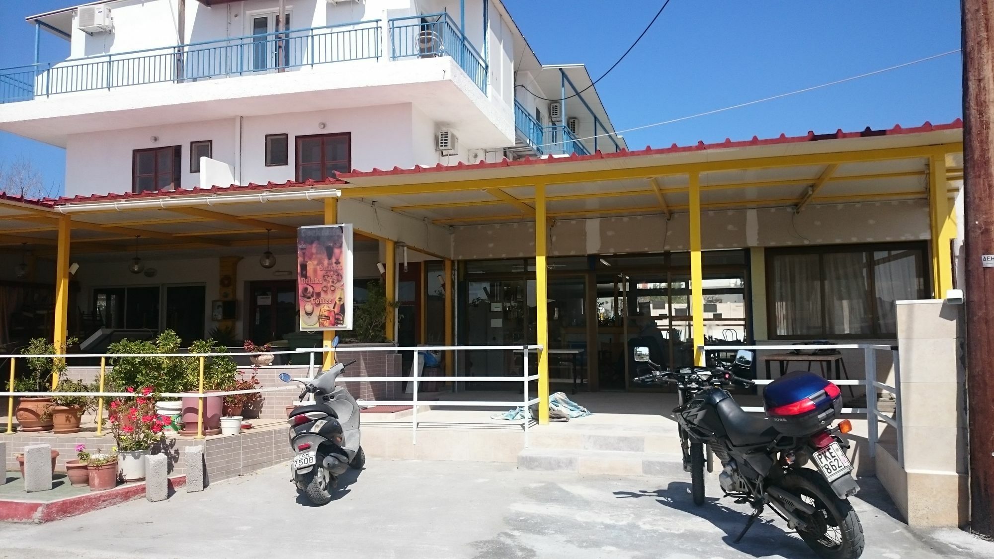 Kastelli Hotel, Afandou Esterno foto