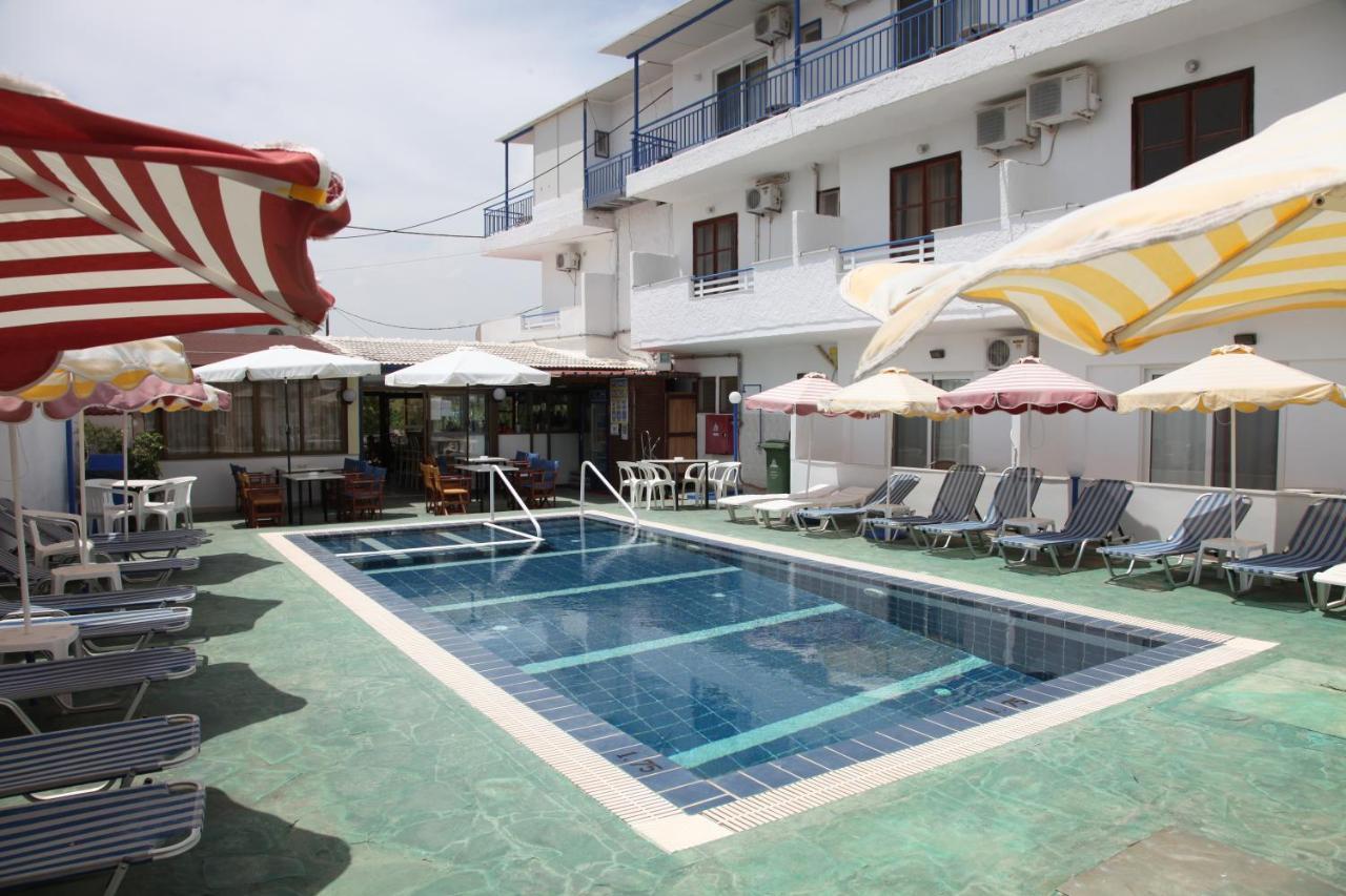Kastelli Hotel, Afandou Esterno foto