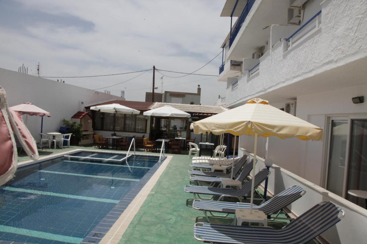 Kastelli Hotel, Afandou Esterno foto
